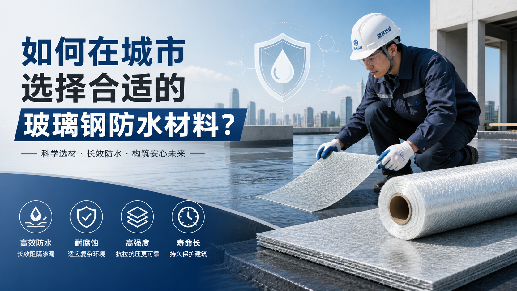 如何在昌江选择合适的玻璃钢防水材料？