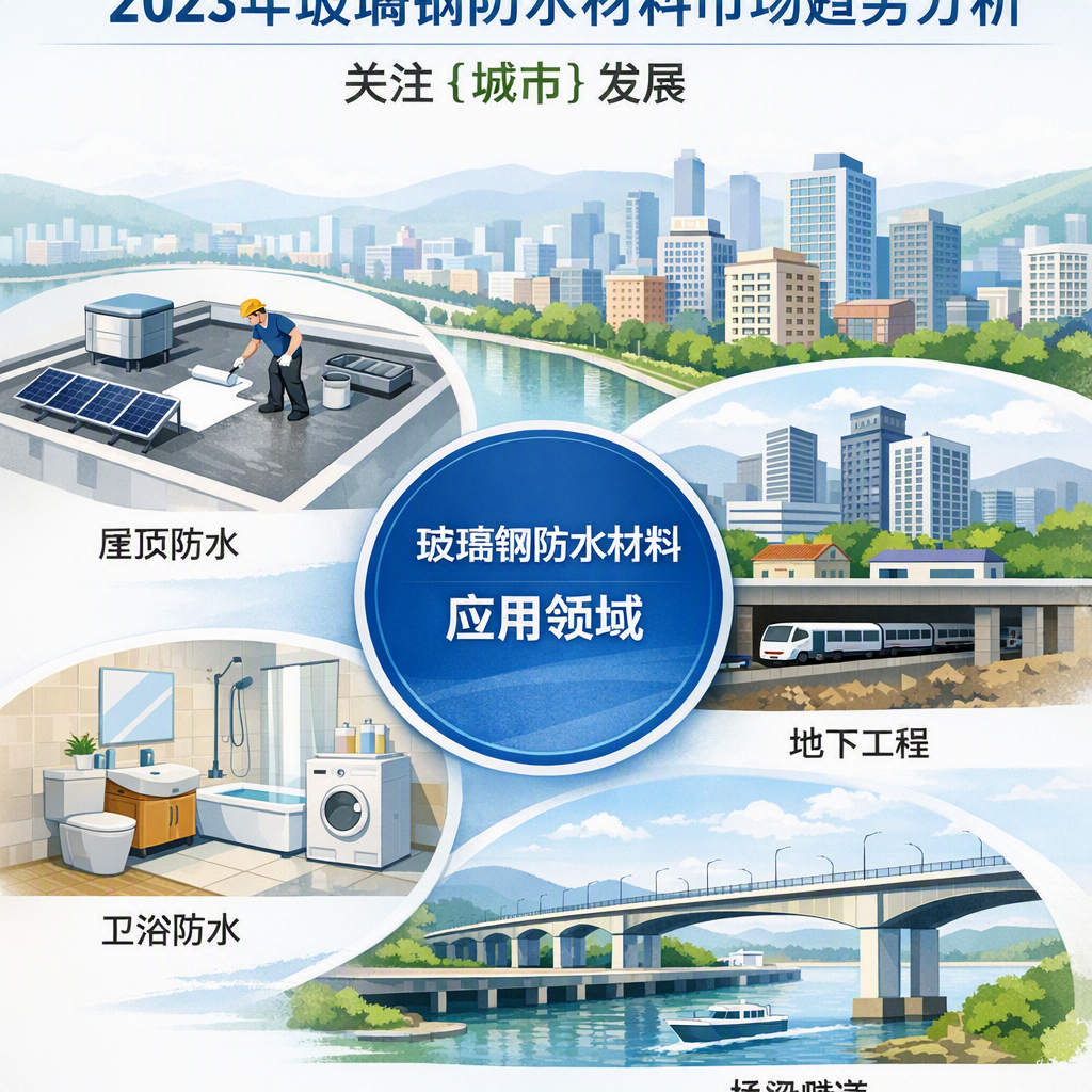 2023年玻璃钢防水材料市场趋势分析，关注 昌江 发展