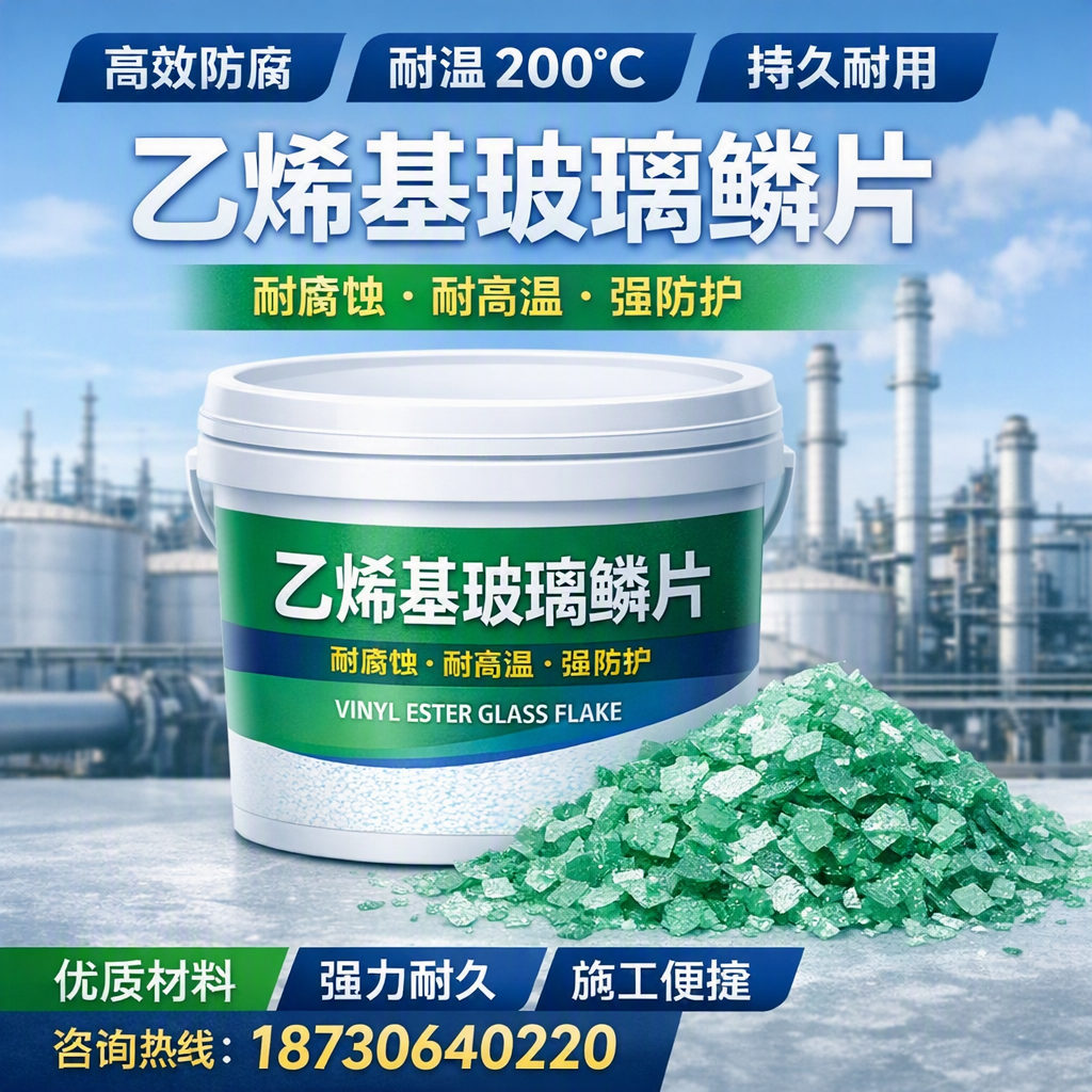 乙烯基玻璃鳞片的优势与应用领域解析,适合在 昌江 的企业使用